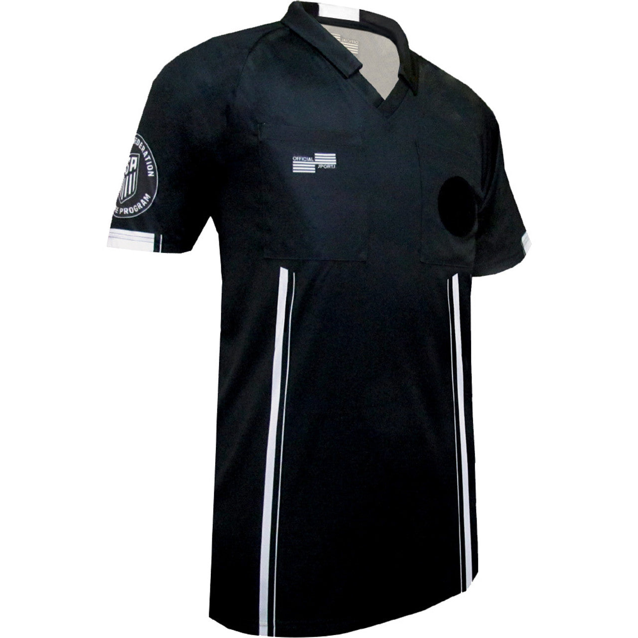 Camisa económica de manga corta USSF para hombre 