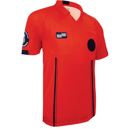 Camisa económica de manga corta USSF para hombre 