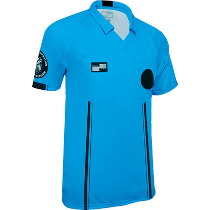 Camisa económica de manga corta USSF para hombre 