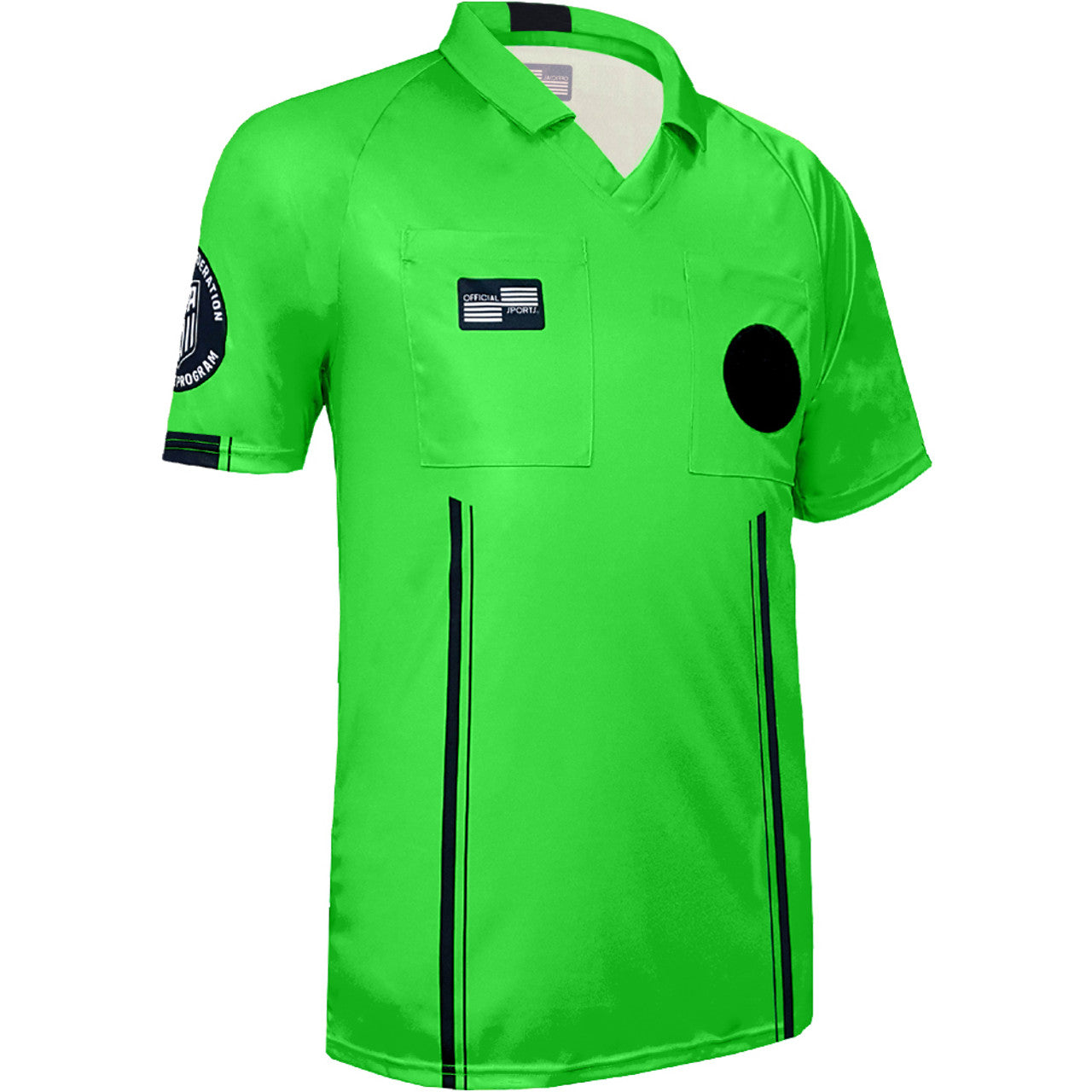 Camisa económica de manga corta USSF para hombre 