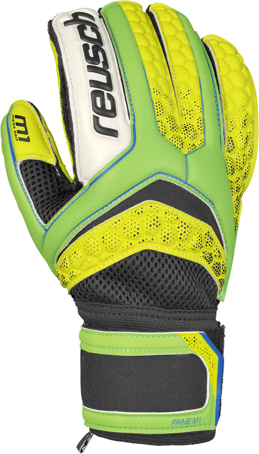 Reusch Repulse Prime M1 - Green Gecko/Safety Yellow