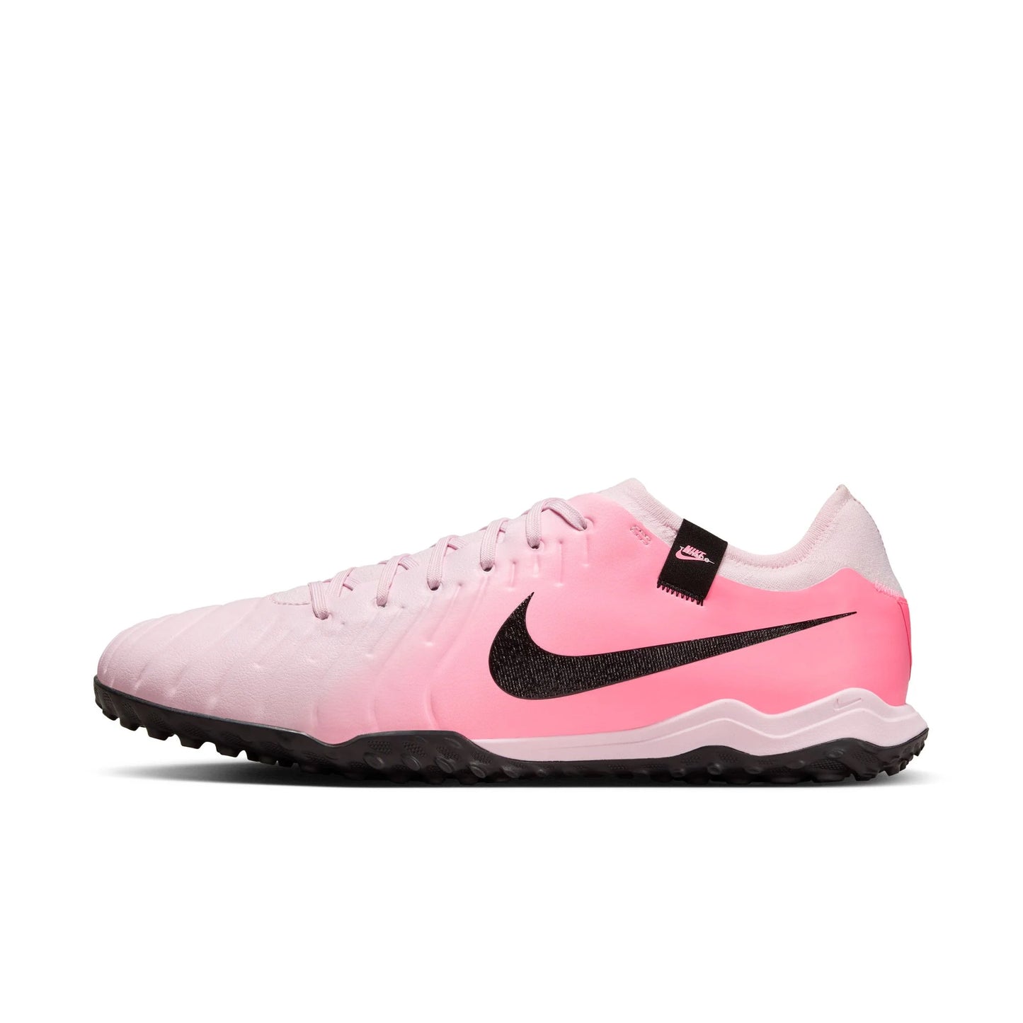 Nike Tiempo Legend 10 Pro DV4336-601 side view Pink Foam Black