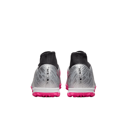 Nike Zoom Superfly 9 Academy XXV TF – Metallic Silver / Hyper Pink / Black / Volt