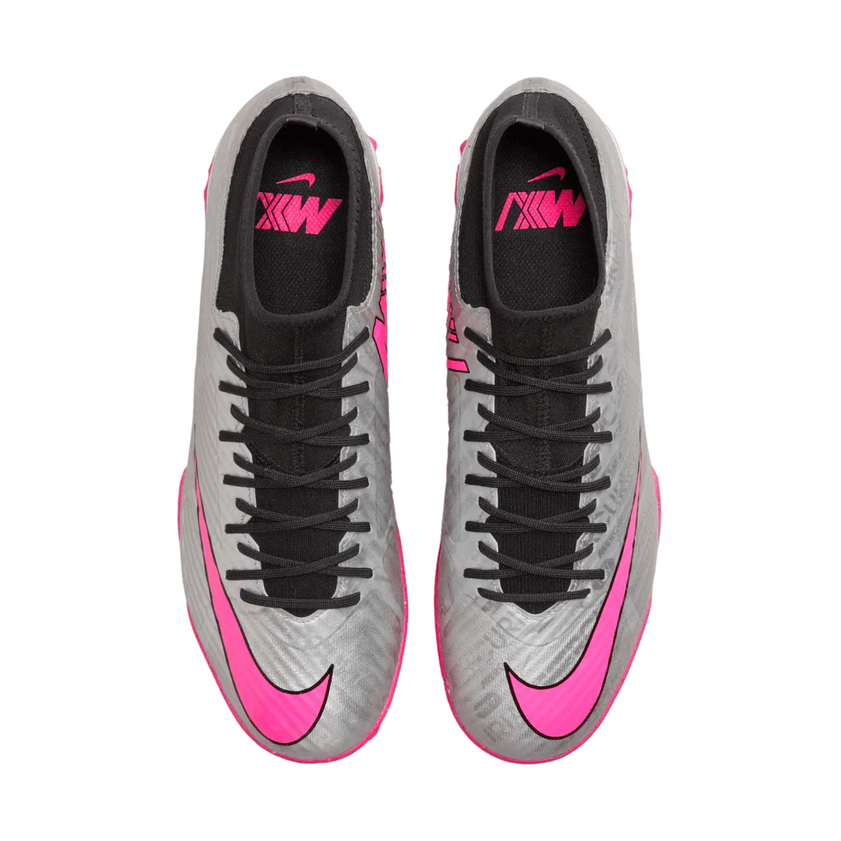 Nike Zoom Superfly 9 Academy XXV TF – Metallic Silver / Hyper Pink / Black / Volt