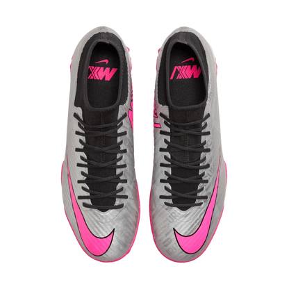 Nike Zoom Superfly 9 Academy XXV TF – Metallic Silver / Hyper Pink / Black / Volt