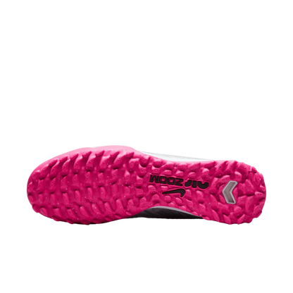 Nike Zoom Superfly 9 Academy XXV TF – Metallic Silver / Hyper Pink / Black / Volt