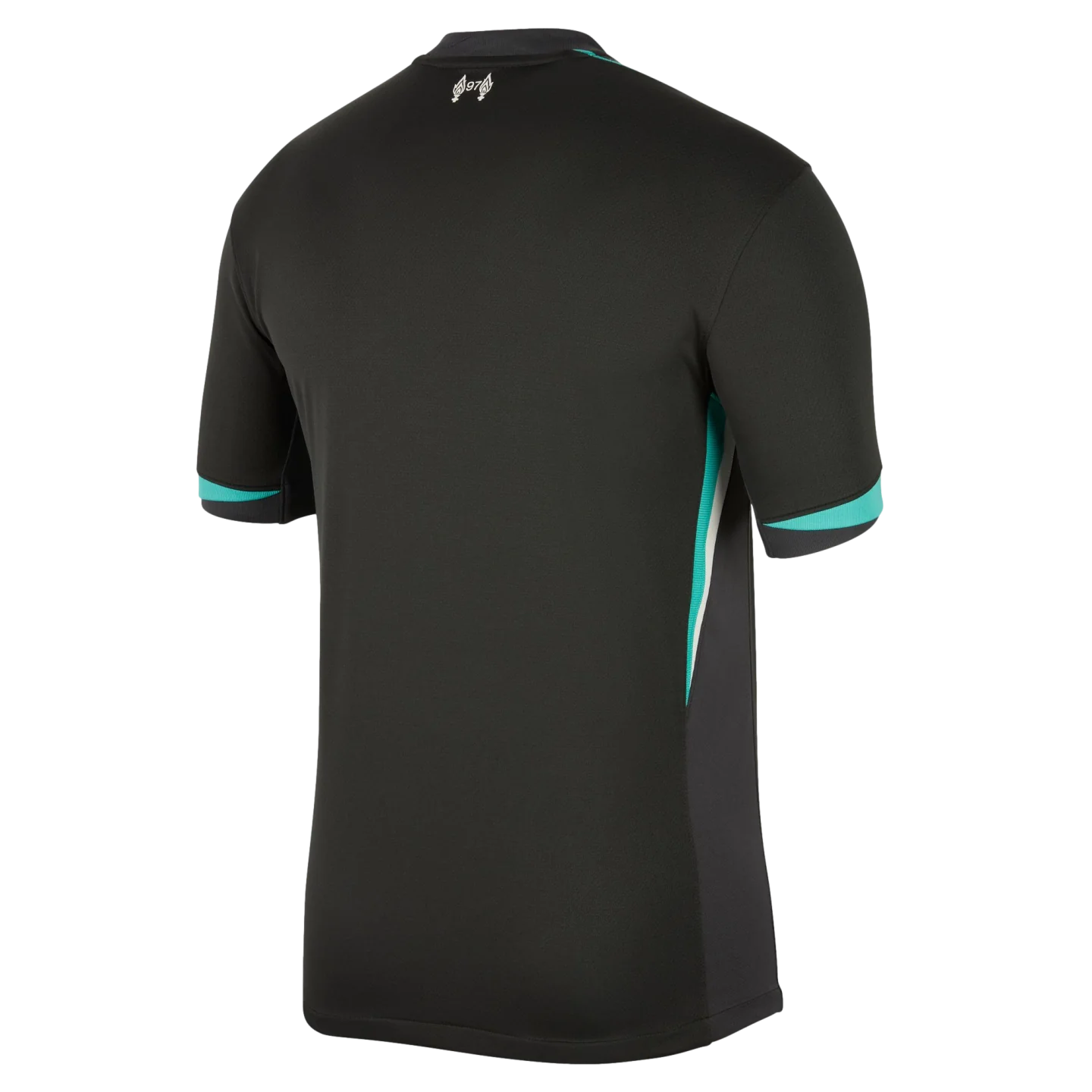 Nike Liverpool FC 2024/25 Stadium Away Jersey – Black/Washed Teal