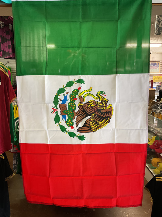 mexico flag front
