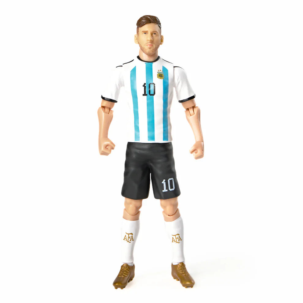 Banbo Toys SOCKERS Argentina AFA Lionel Messi 8" Collectible Soccer Action Figure