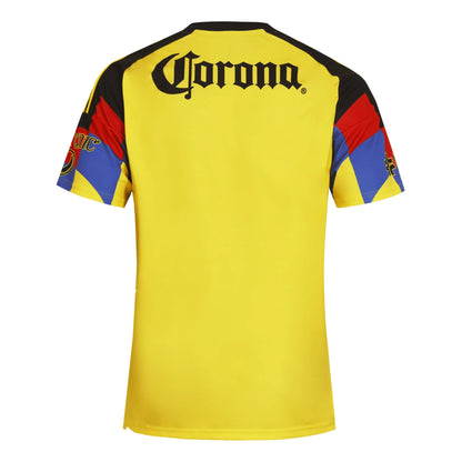adidas Club América Home Jersey 25/26 back view slim fit crew neck