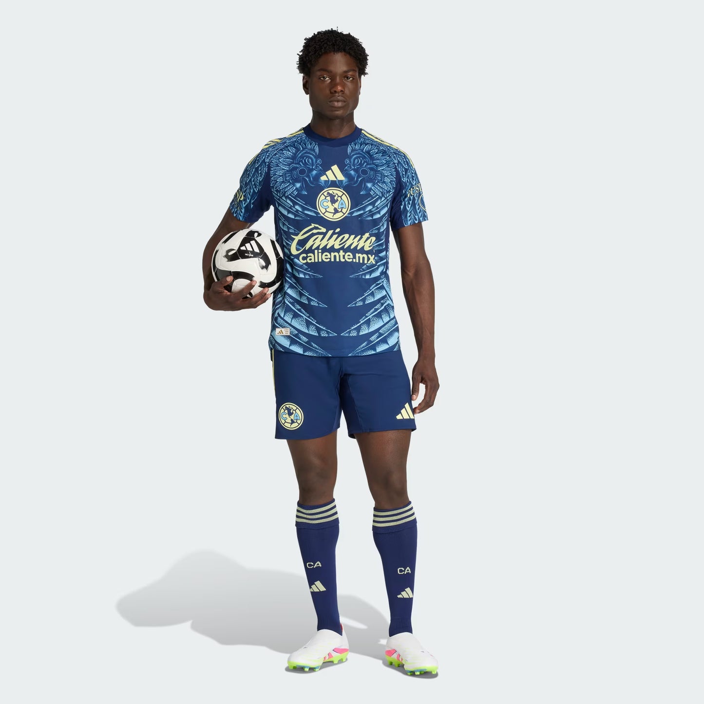 adidas Club América 25/26 Authentic Away Jersey – Team Navy Blue