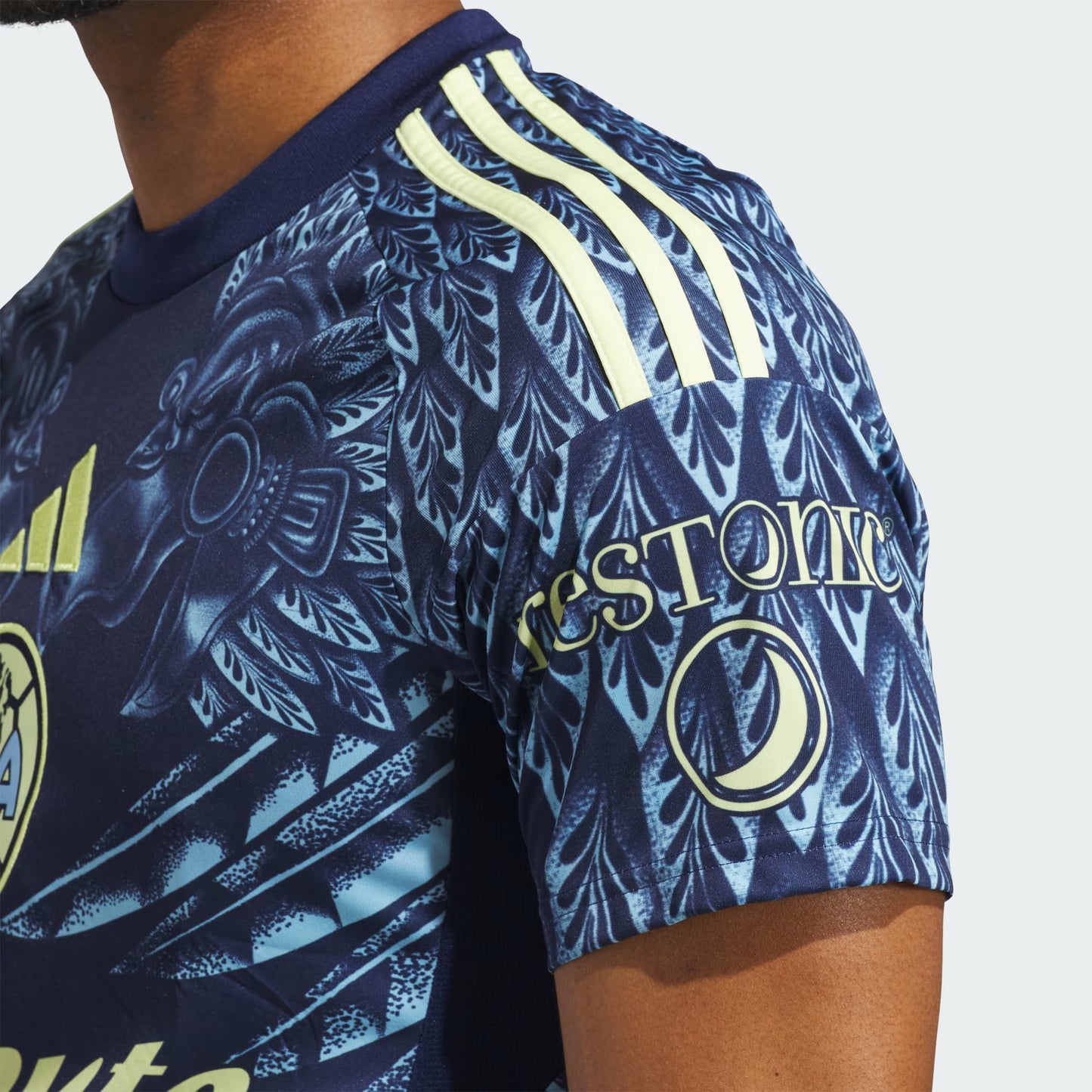 Adidas Club América 25/26 Away Jersey – Eagle Feather Navy Tribute