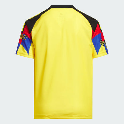 Adidas Club América 25/26 Youth Home Jersey – Eagle Heritage in Yellow