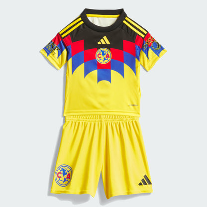 Adidas Club América 25/26 Home Mini Kit Kids – Retro ’90s Mini-Me Set