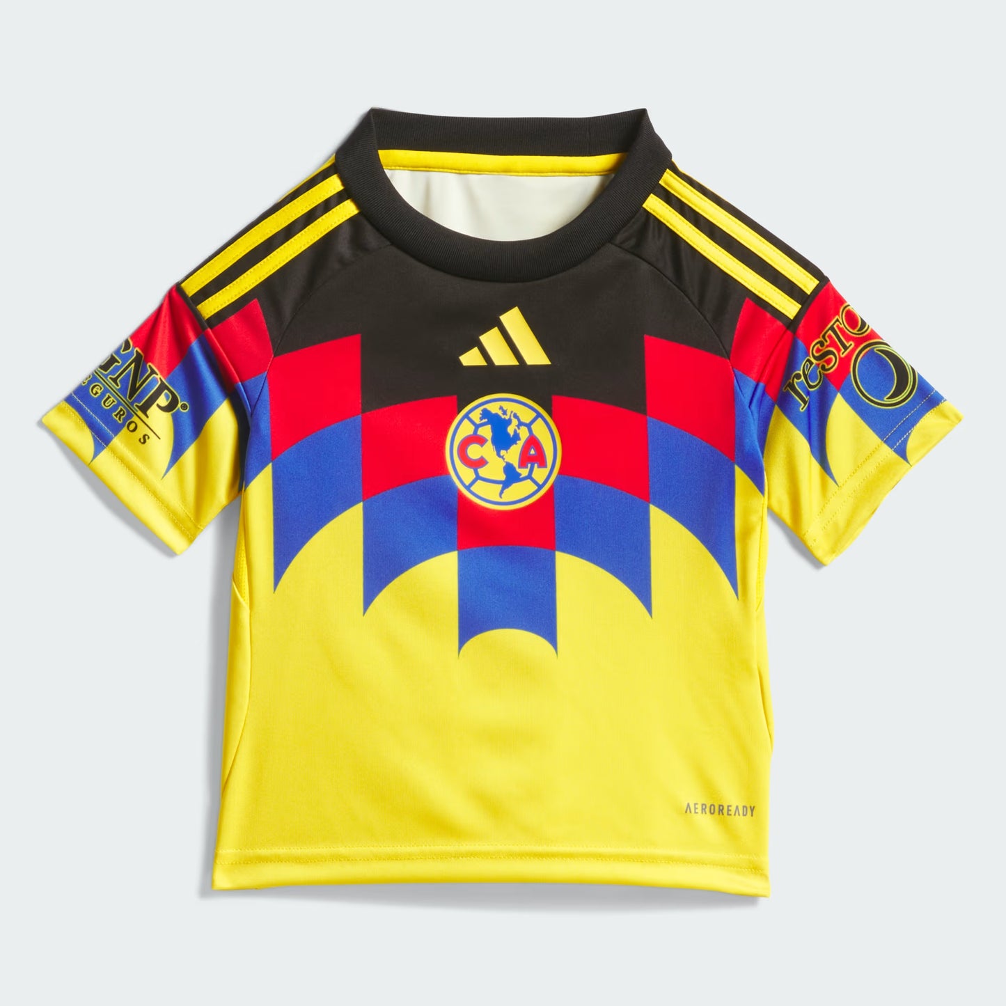 Adidas Club América 25/26 Home Mini Kit Kids – Retro ’90s Mini-Me Set