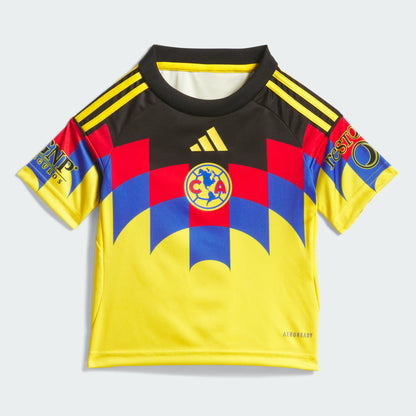 Adidas Club América 25/26 Home Mini Kit Kids – Retro ’90s Mini-Me Set