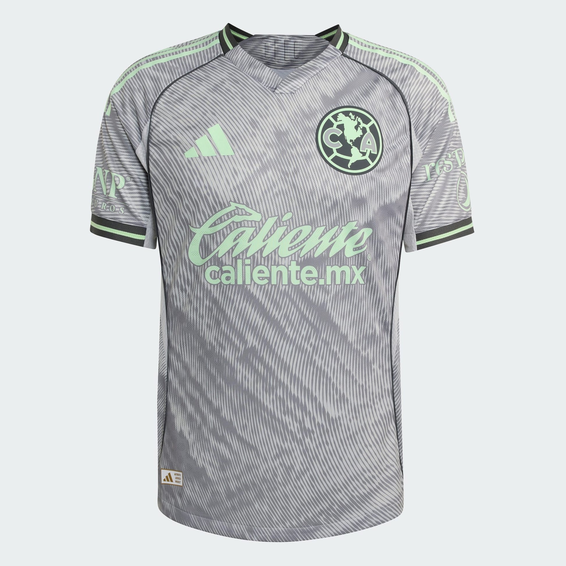 adidas Club América 25/26 Third Authentic Jersey JN8616 front view