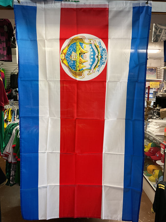 Costa Rica Flag