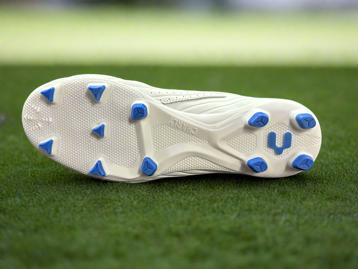 bottom WHITE CHARLY ONORE LT LEATHER