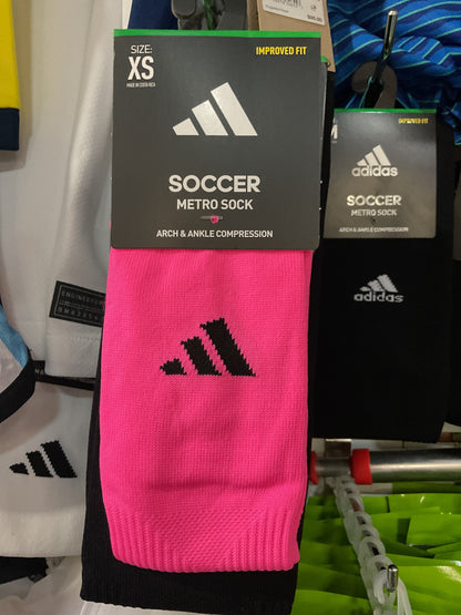 pink metro sock XS