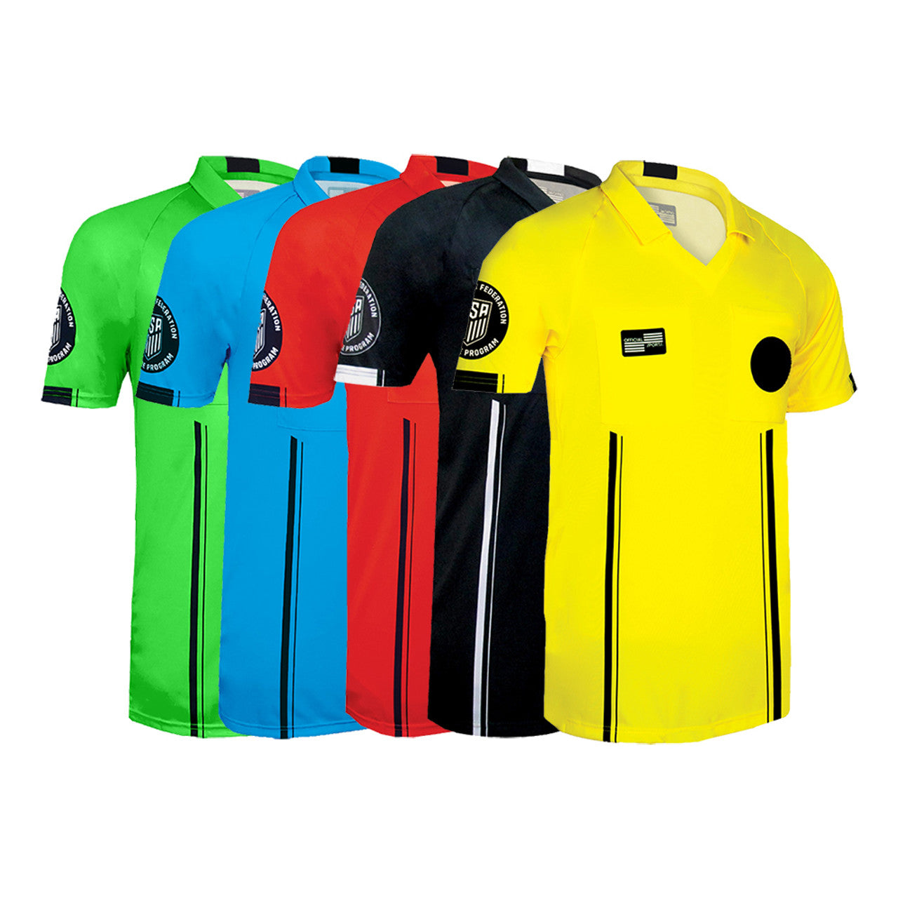 Camisa económica de manga corta USSF para hombre 