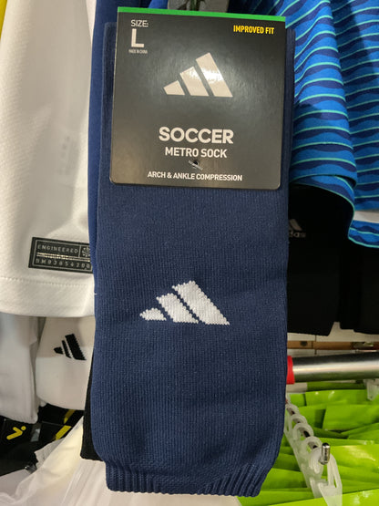 metro sock navy L