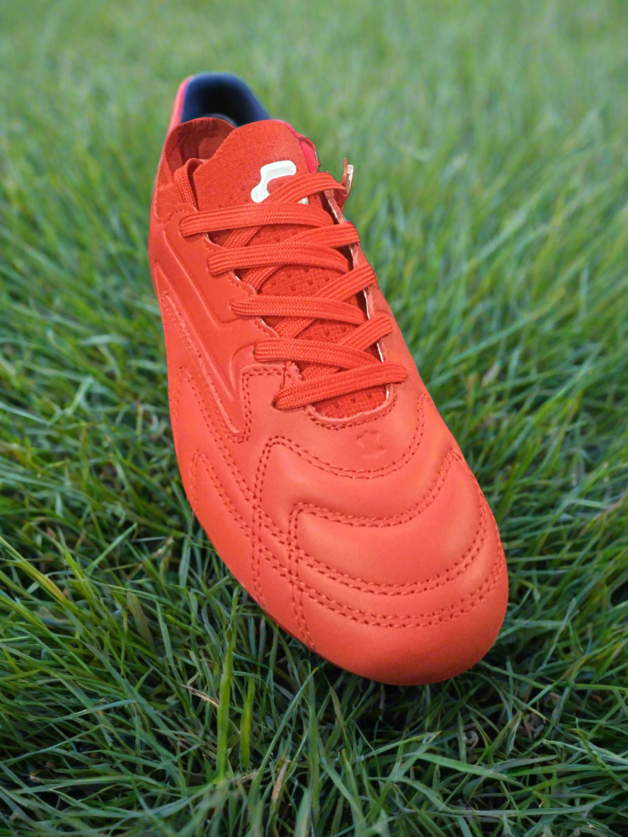 front CHARLY ONORE LT RED LEATHER