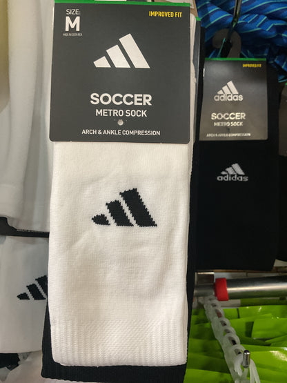 white metro sock M