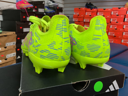 back PREDATOR LEAGUE FIRM/MULTI-GROUND CLEATS (Lucid Lemon / Blue Fusion / Lucid Pink)