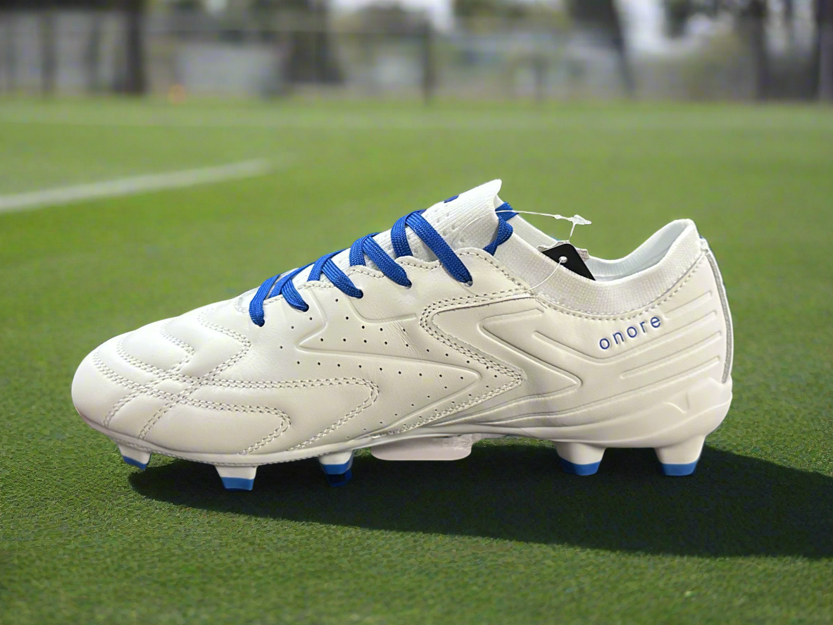 inside WHITE CHARLY ONORE LT LEATHER