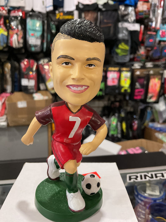 Ronaldo bobble head front