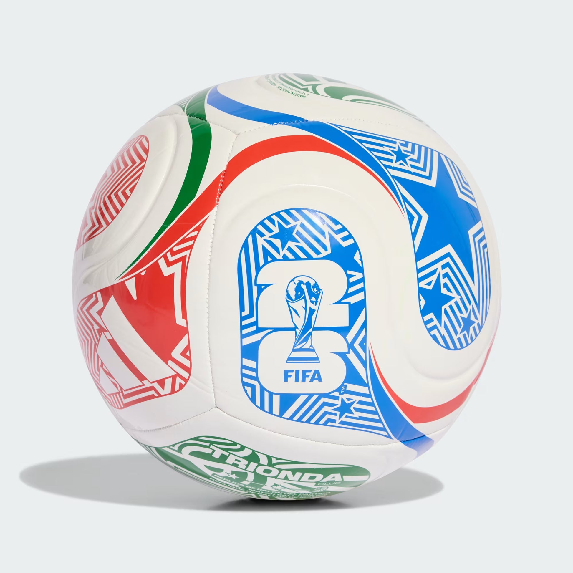FIFA World Cup 26 Trionda Club Ball JD8028 front view