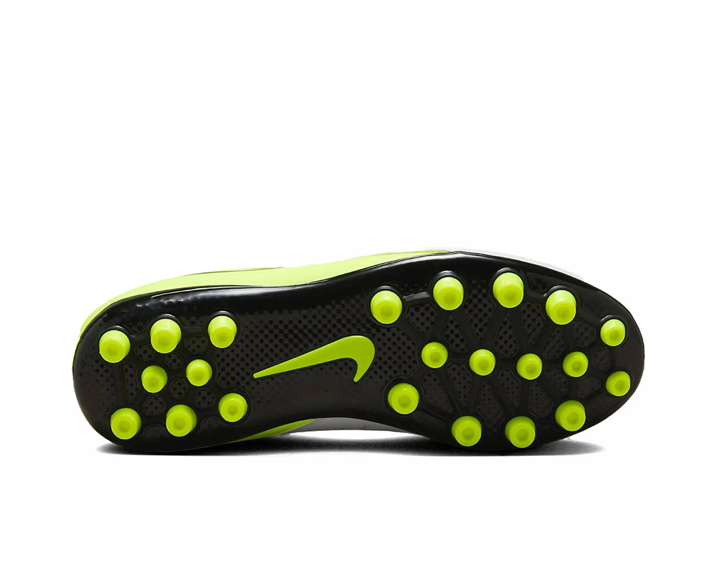 Nike Phantom Luna II Academy MG Mad Voltage - Metallic Silver/Black/Volt Kids