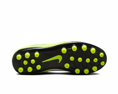 Nike Phantom Luna II Academy MG Mad Voltage - Metallic Silver/Black/Volt Kids