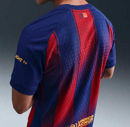 FC Barcelona 2025/26 Match Home Men's Authentic
