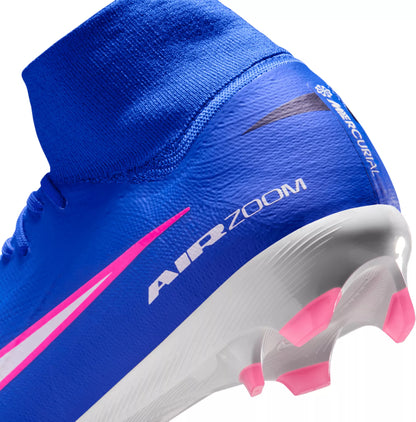 Nike Zoom Superfly 10 Pro FG Soccer Cleats – Racer Blue/White
