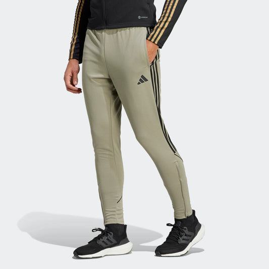 Men's Tiro 23 League Track Pants - Silver / Black