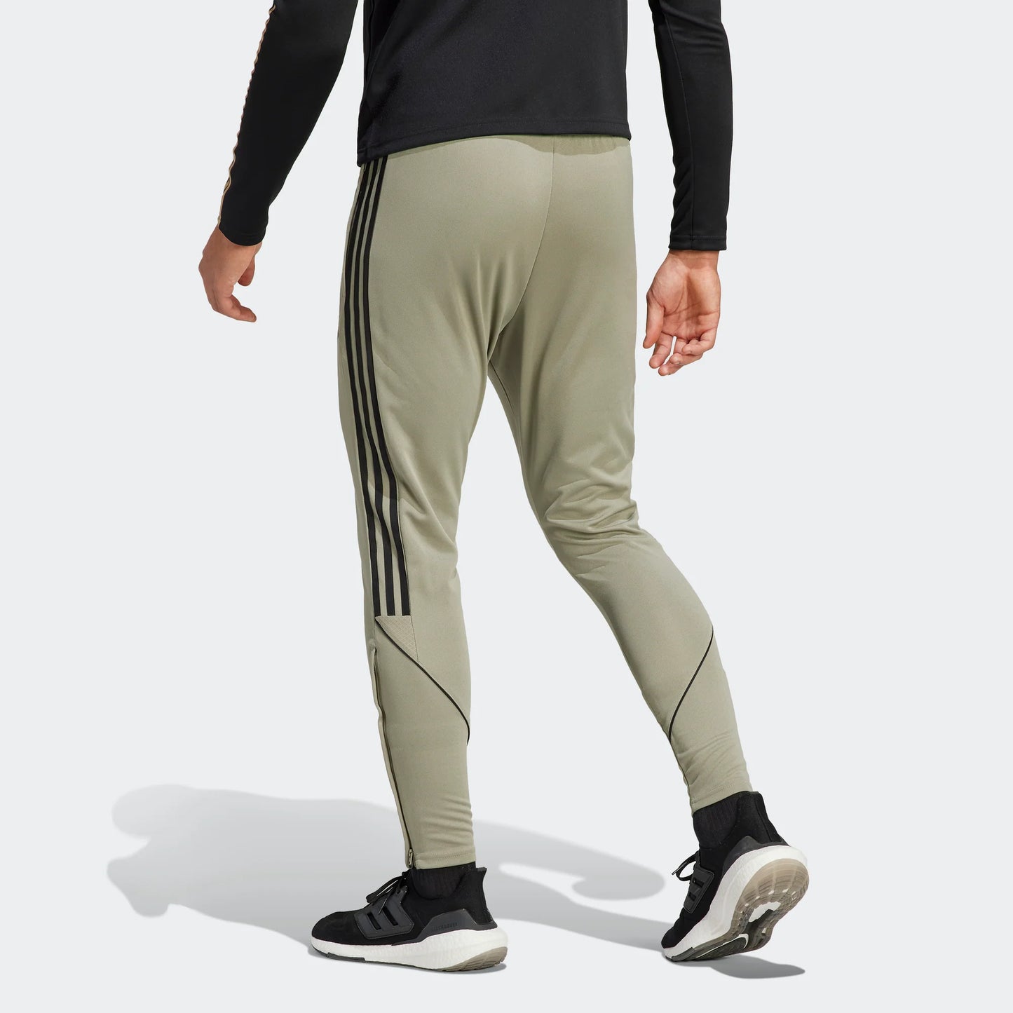 Men's Tiro 23 League Track Pants - Silver / Black