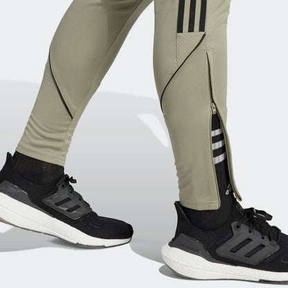 Men's Tiro 23 League Track Pants - Silver / Black