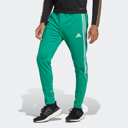 Men's Tiro 23 League Track Pants - Green / White