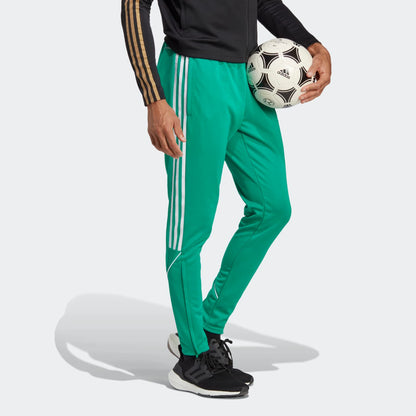Men's Tiro 23 League Track Pants - Green / White