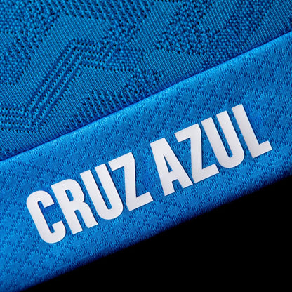 Pirma Cruz Azul Home Jersey 24/25 – Blue / White
