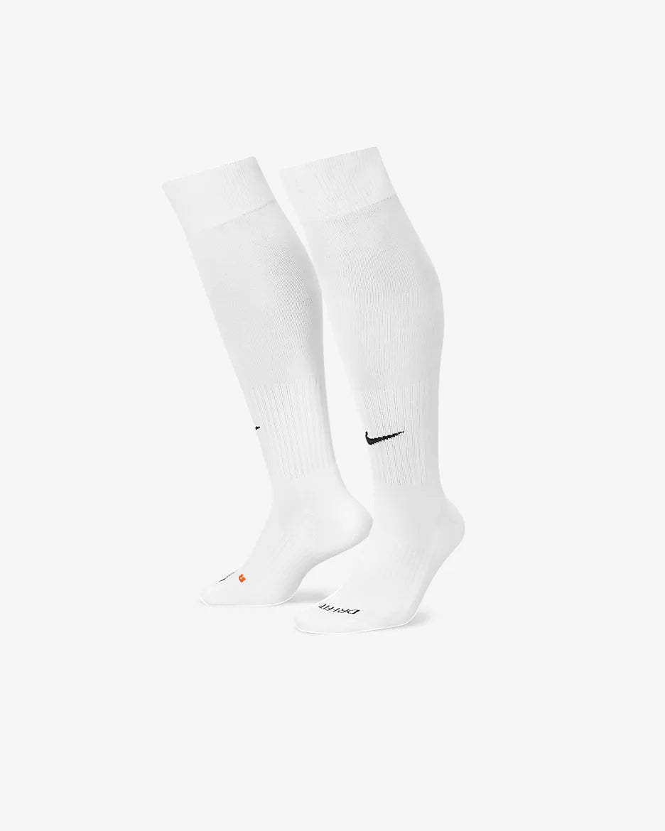 White Nike Sock