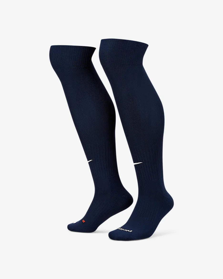 Navy Nike Sock