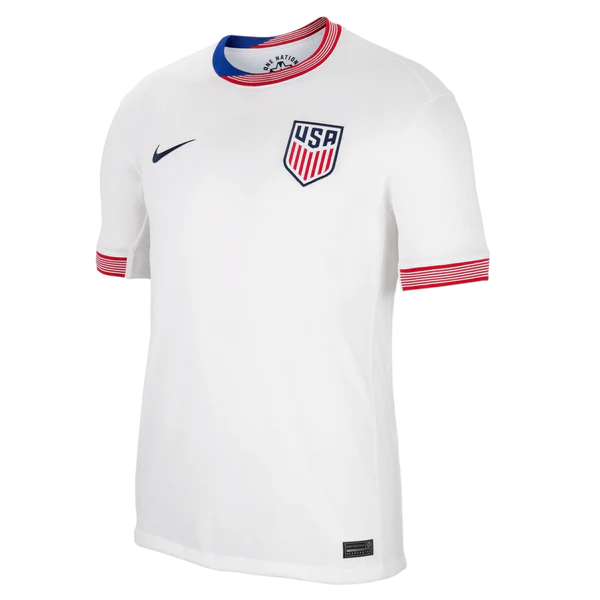 Nike USA 2023/24 Home Jersey – White