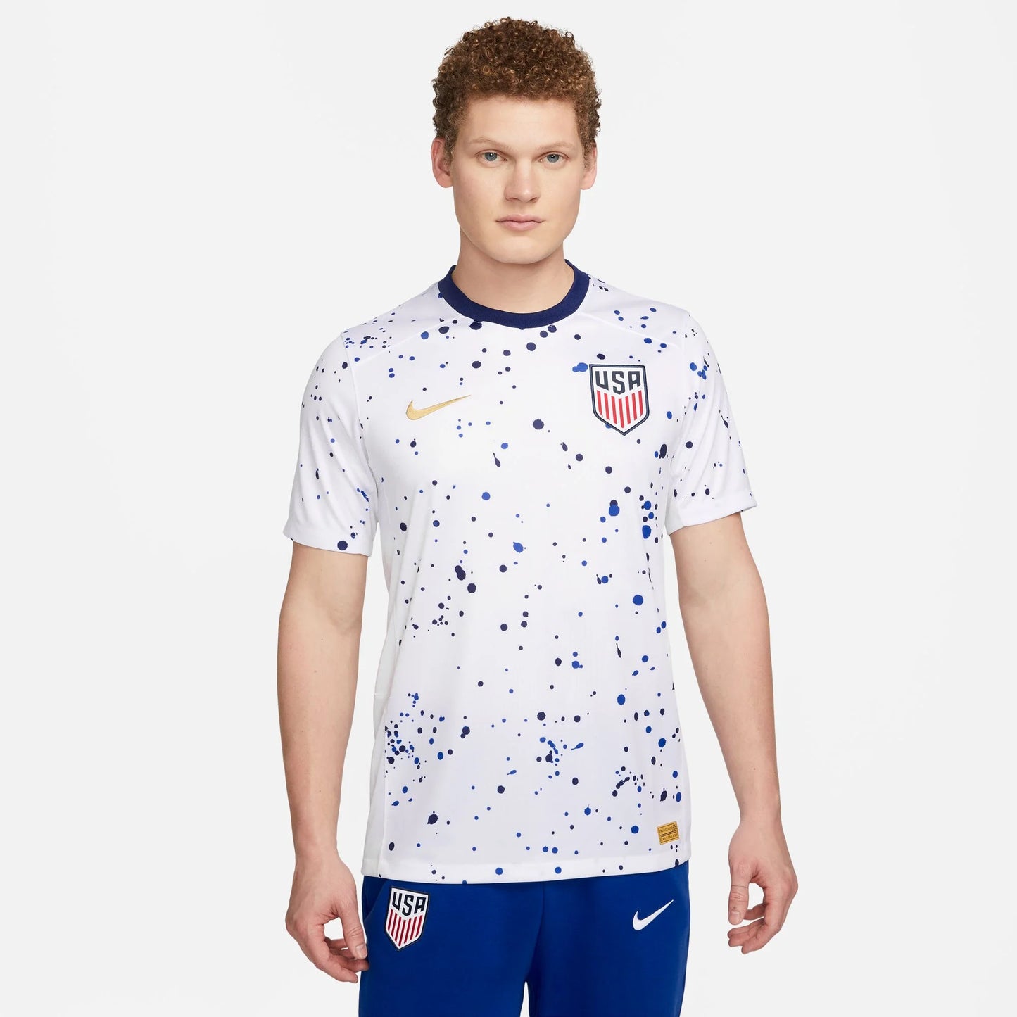 Nike USA 2023/24 Home Jersey – White