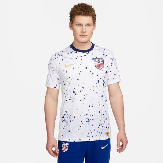 Nike USA 2023/24 Home Jersey – White
