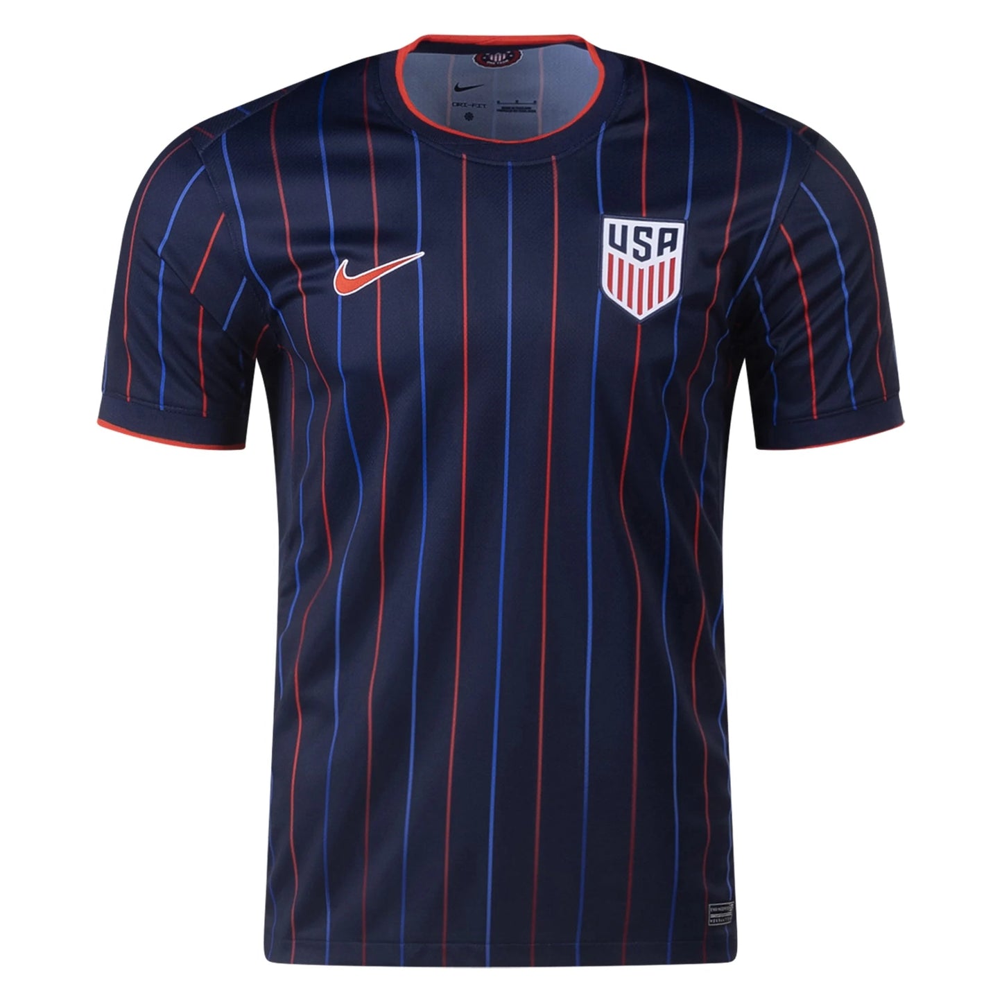 USMNT 2025 Stadium Away – Nike Dri-FIT Soccer Jersey