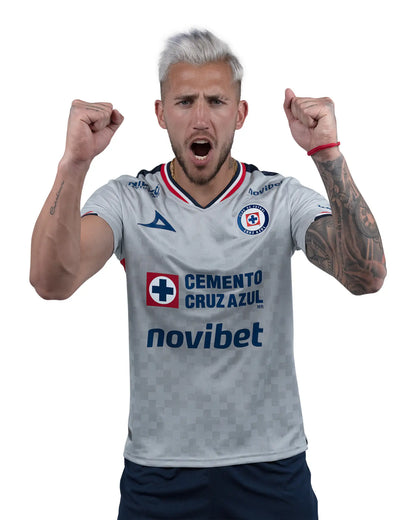 JERSEY VISITANTE CLUB CRUZ AZUL HOMBRE 2025-2026