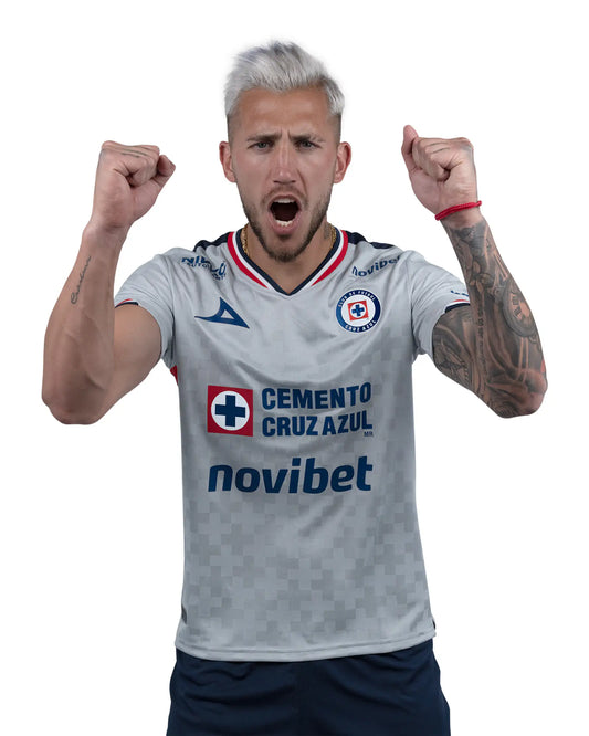 JERSEY VISITANTE CLUB CRUZ AZUL HOMBRE 2025-2026